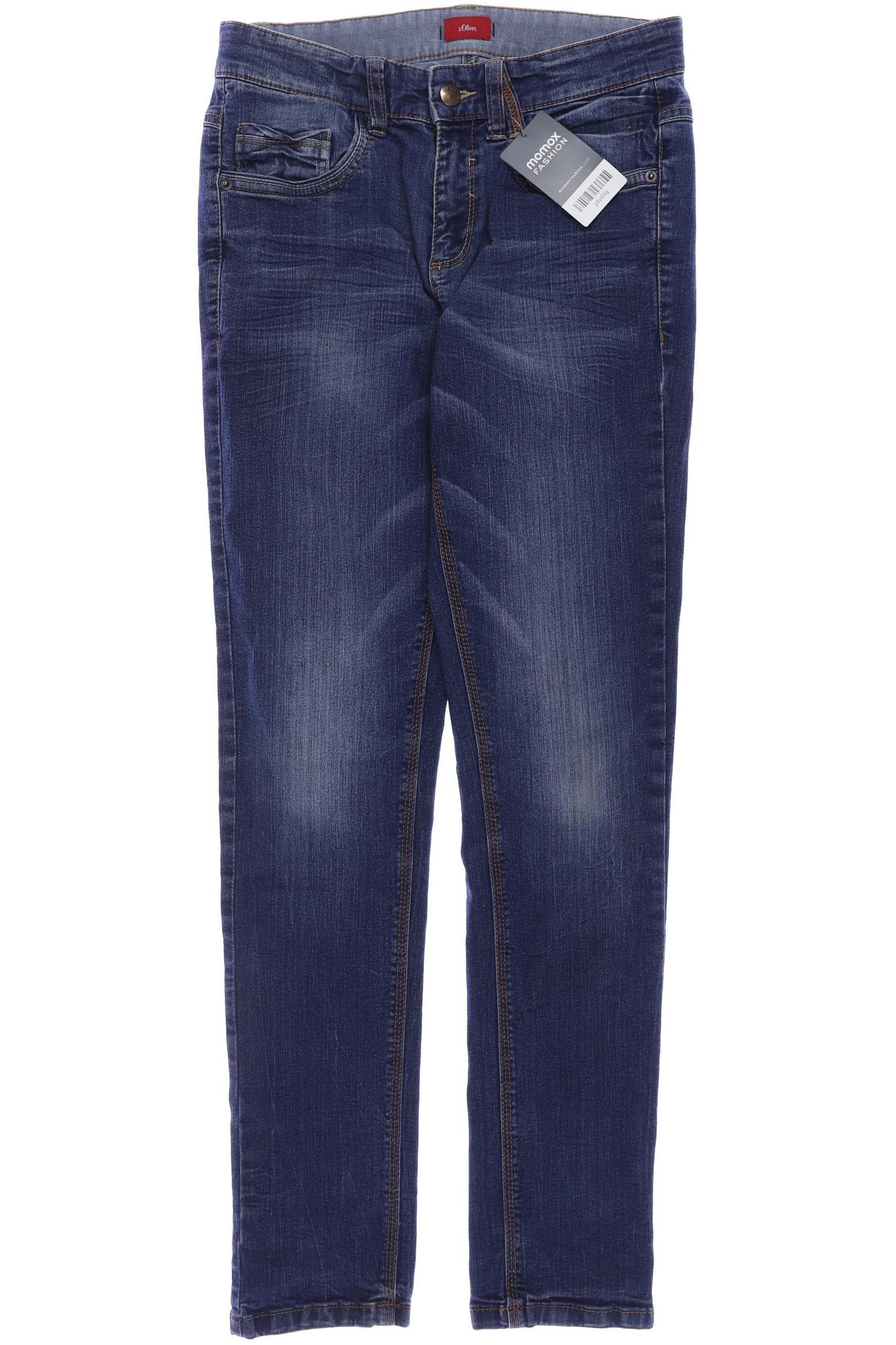 

s.Oliver Jungen Jeans, blau