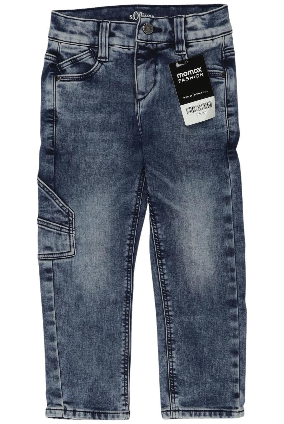 

s.Oliver Jungen Jeans, blau, Gr. 98