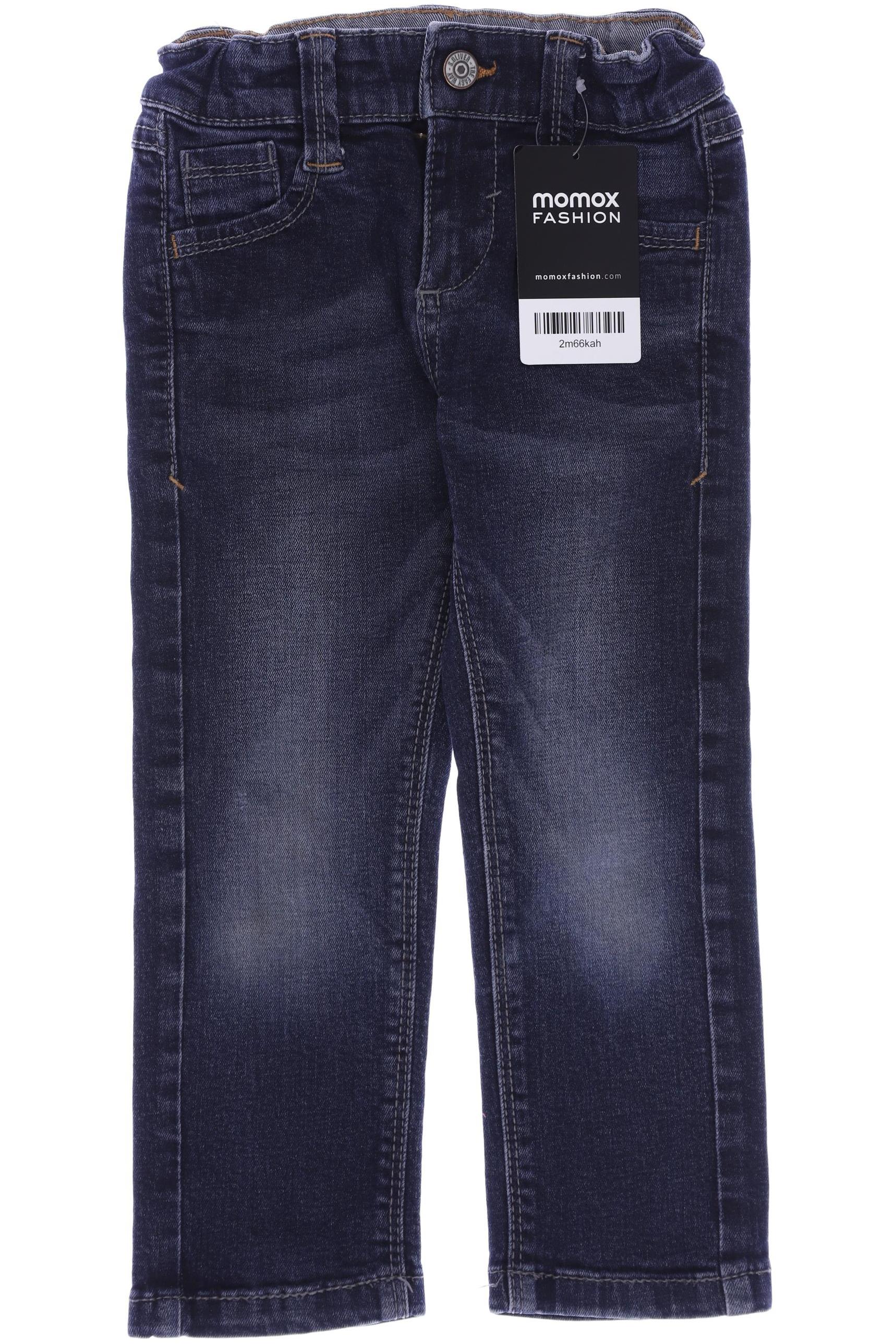 

s.Oliver Herren Jeans, marineblau, Gr. 92
