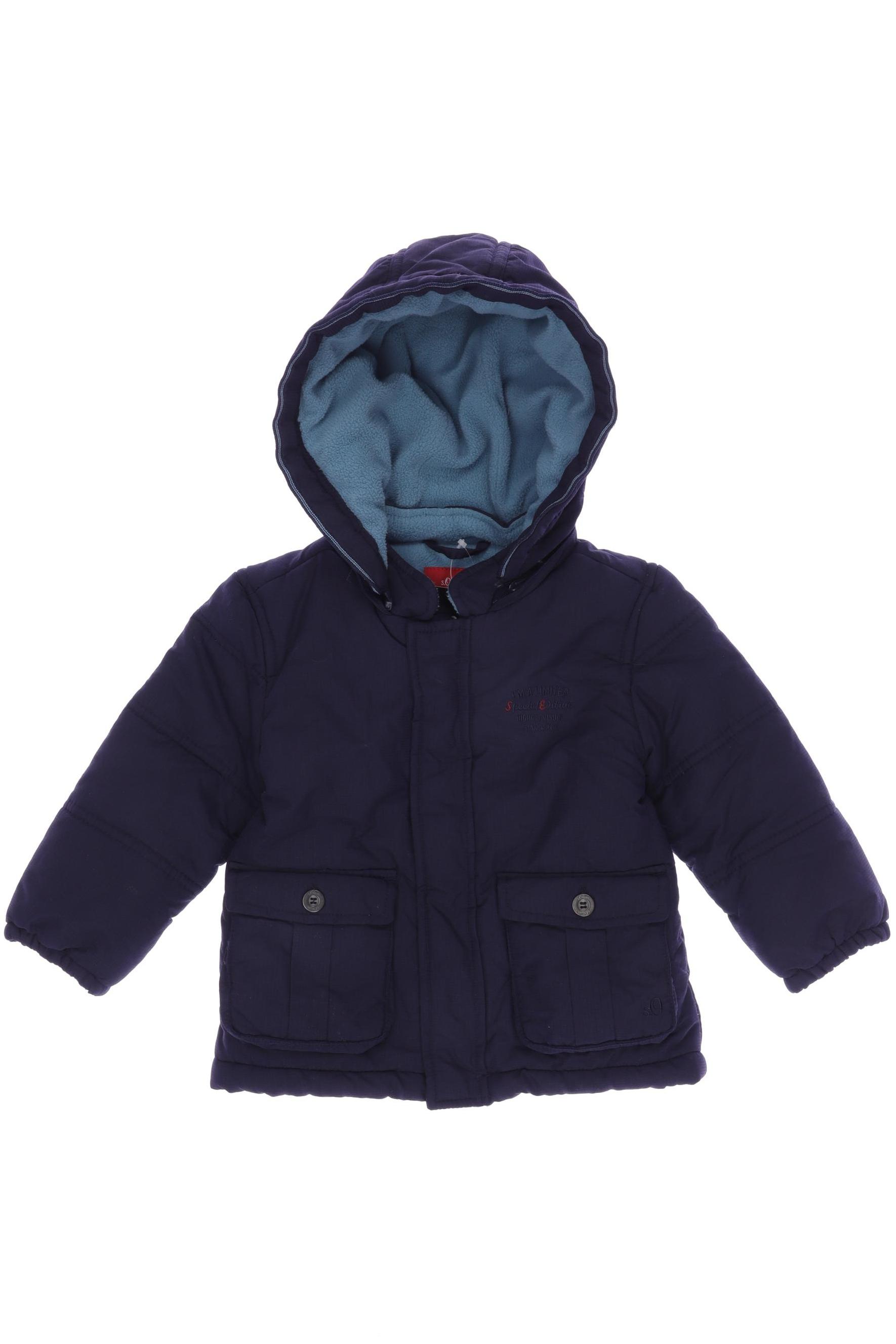

s.Oliver Herren Jacke, marineblau, Gr. 80