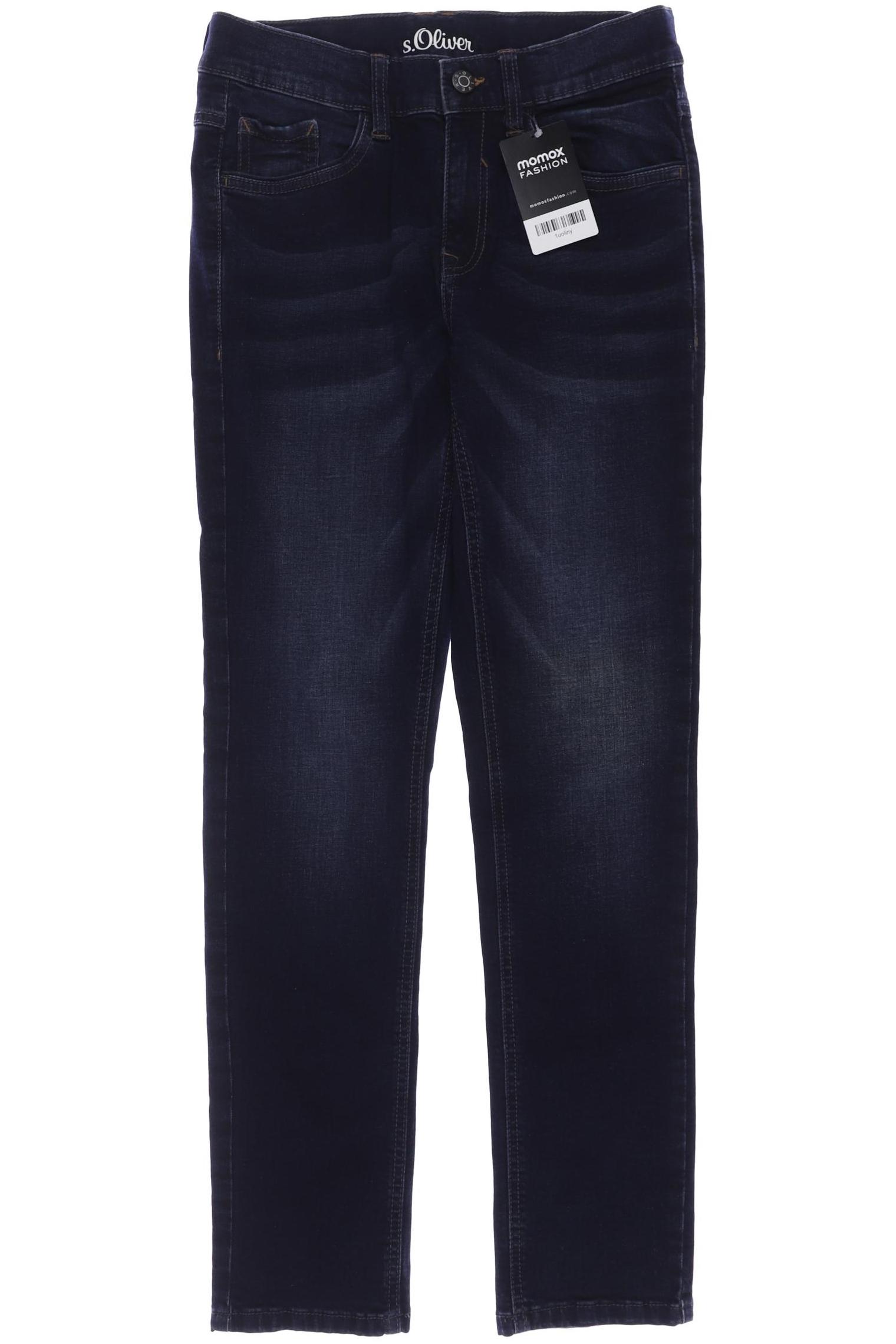 

s.Oliver Jungen Jeans, marineblau