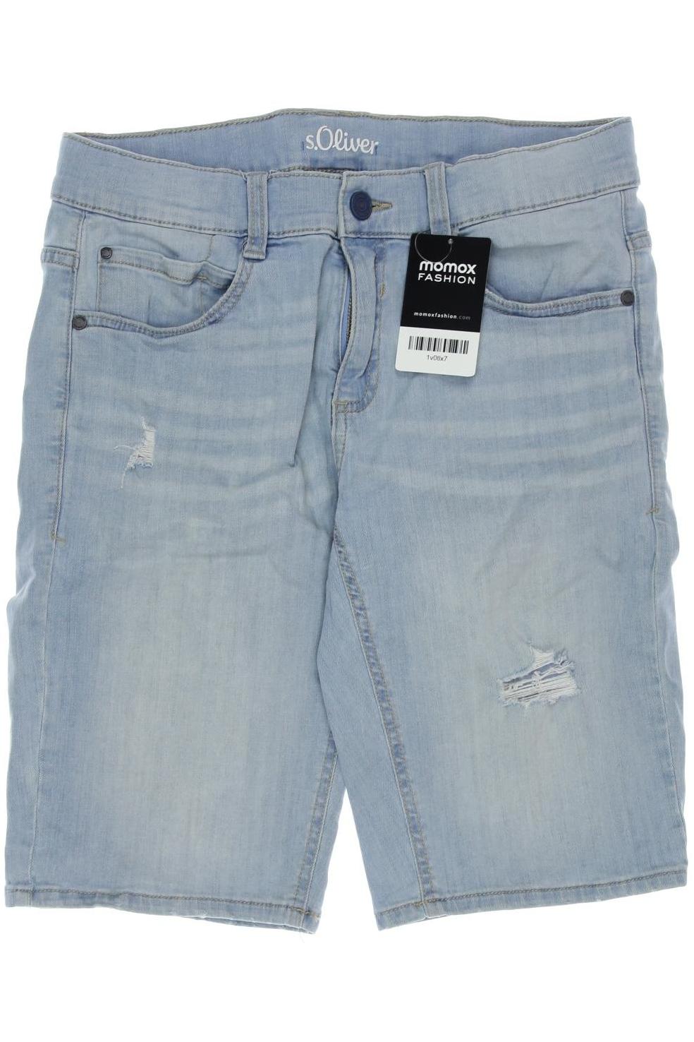 

s.Oliver Herren Shorts, hellblau, Gr. 158