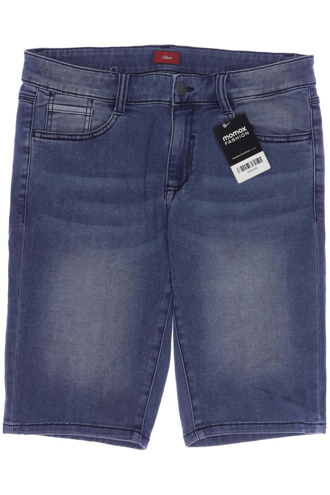 

s.Oliver Herren Shorts, blau, Gr. 164
