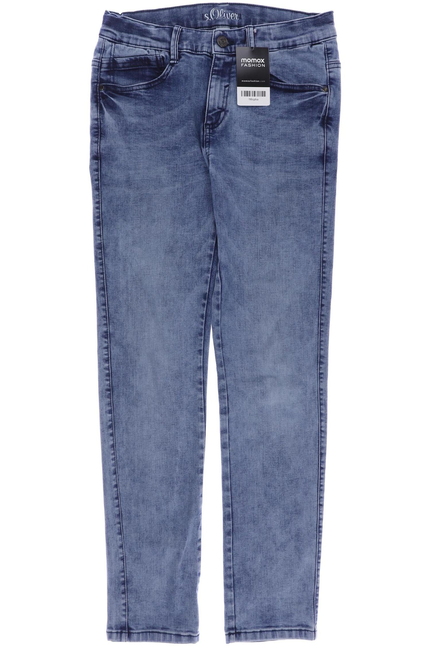 

s.Oliver Jungen Jeans, blau