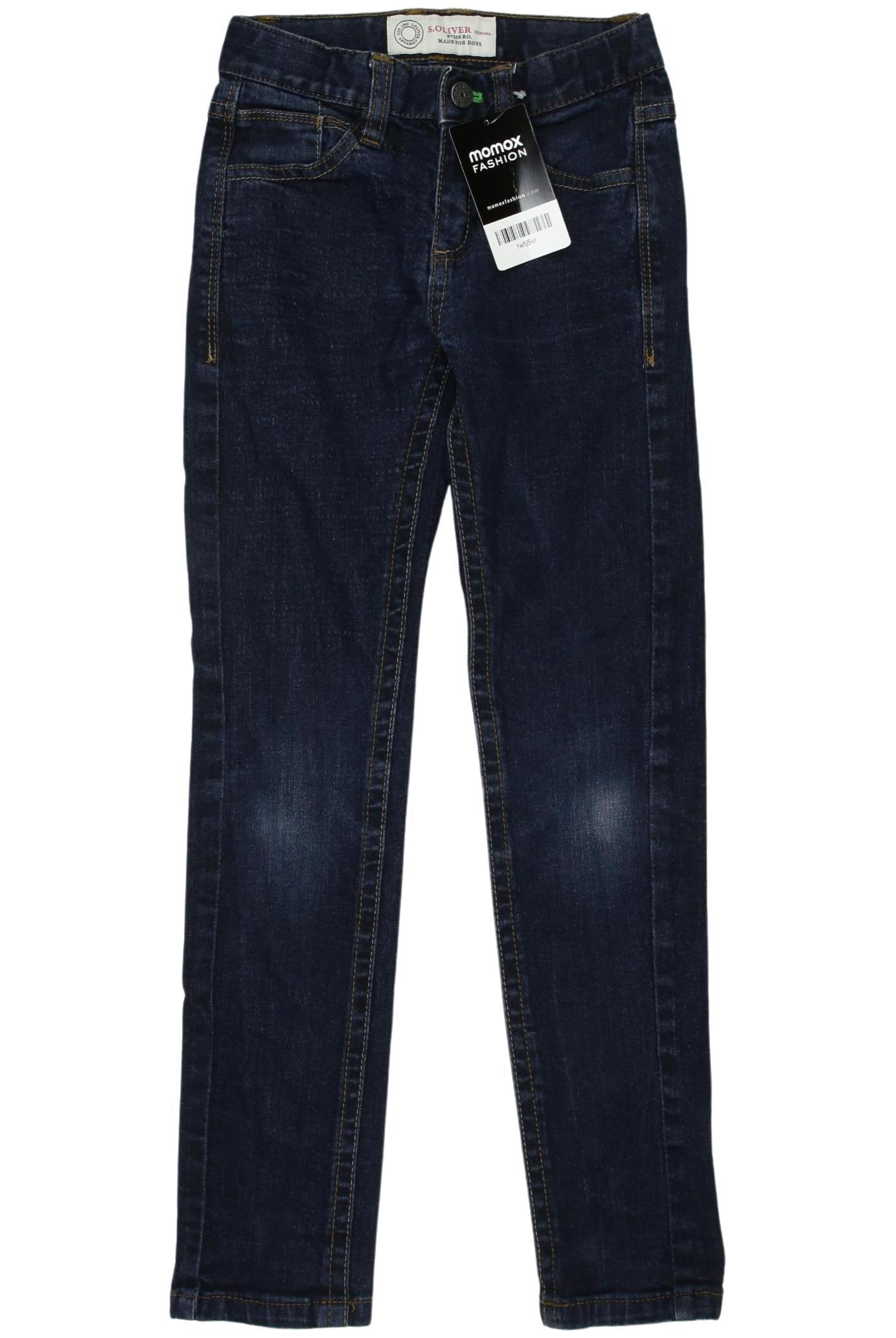 

s.Oliver Herren Jeans, marineblau, Gr. 128