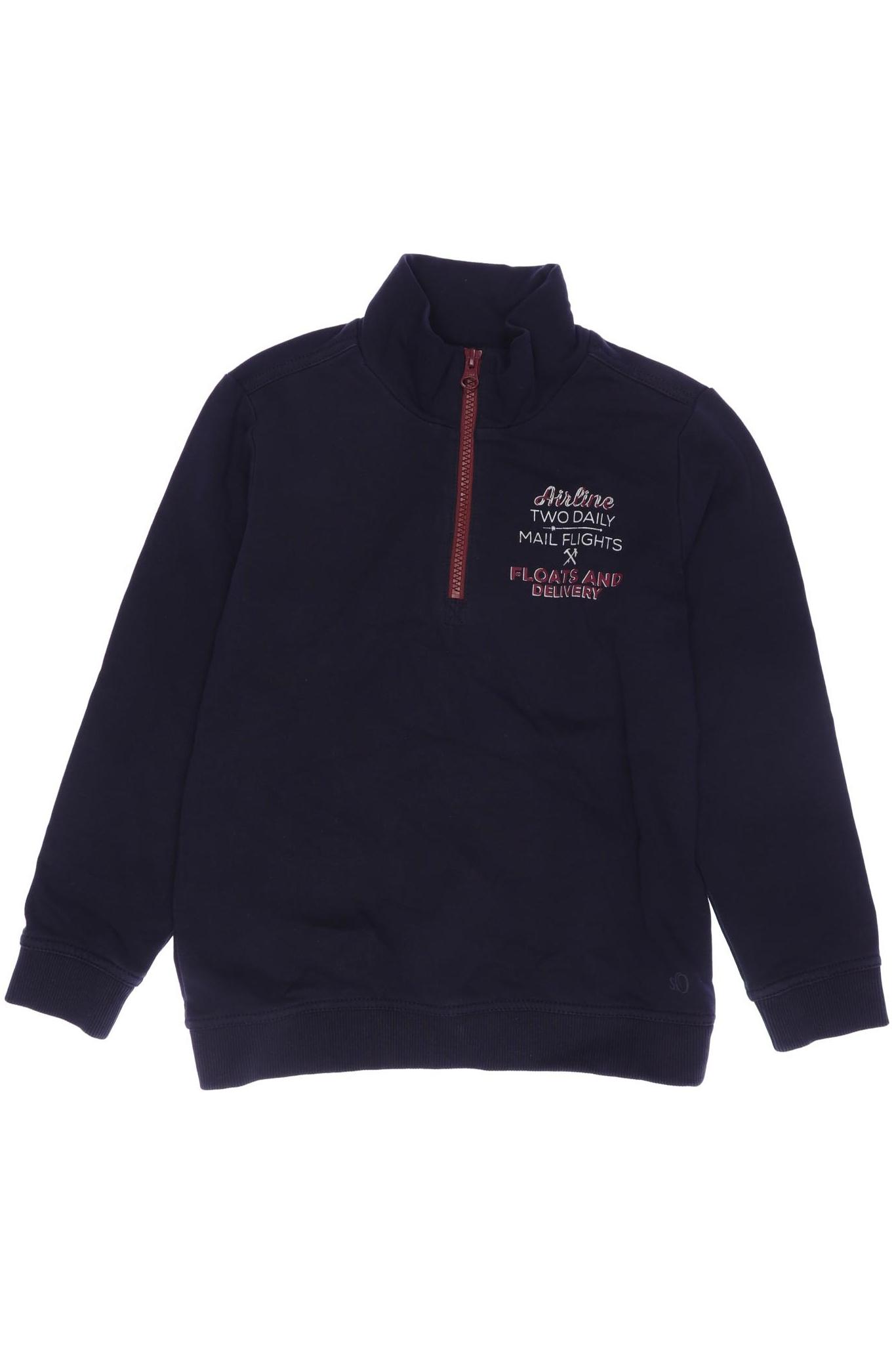 

s.Oliver Herren Hoodies & Sweater, marineblau, Gr. 116