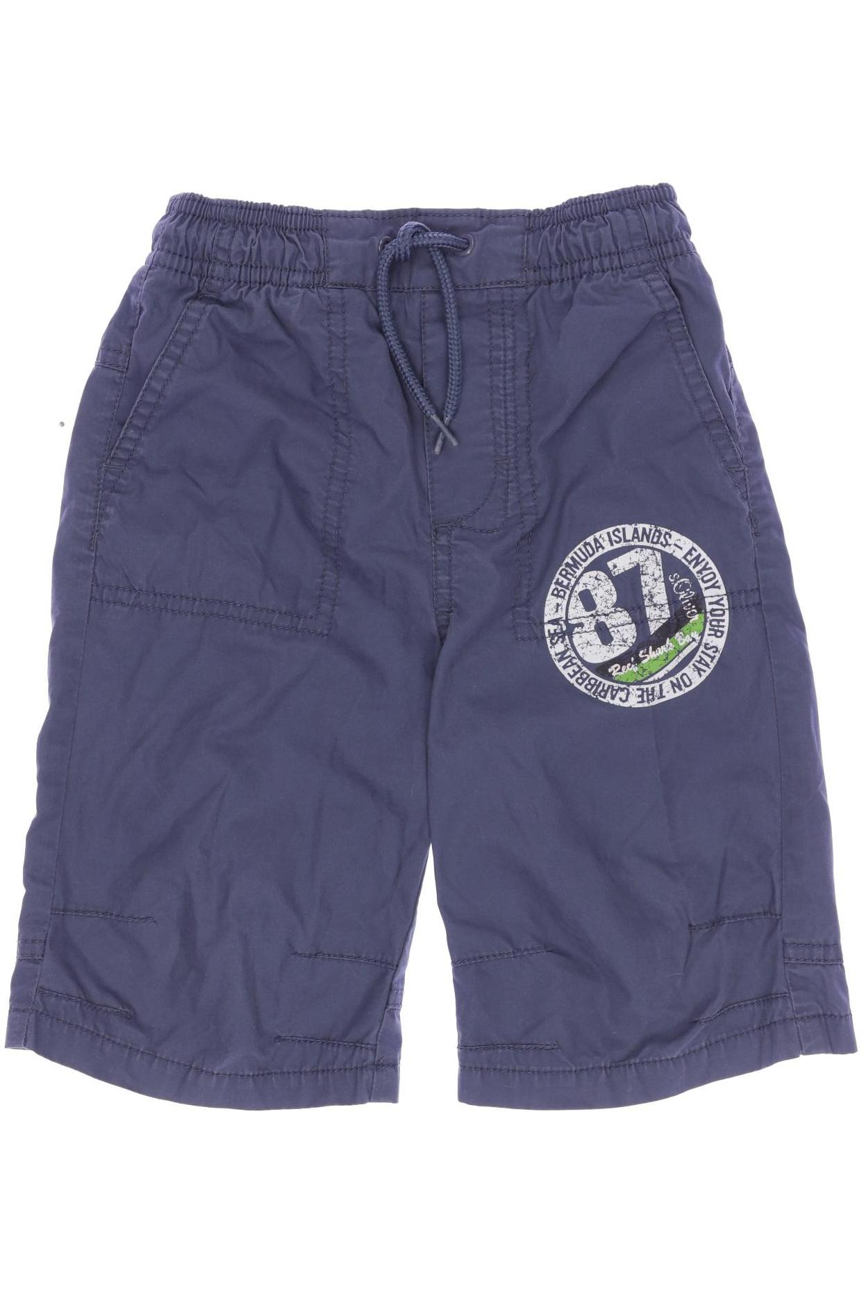 

s.Oliver Jungen Shorts, blau