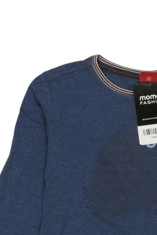 Thumbnail - s.Oliver Jungen Langarmshirt, marineblau, Gr. 116