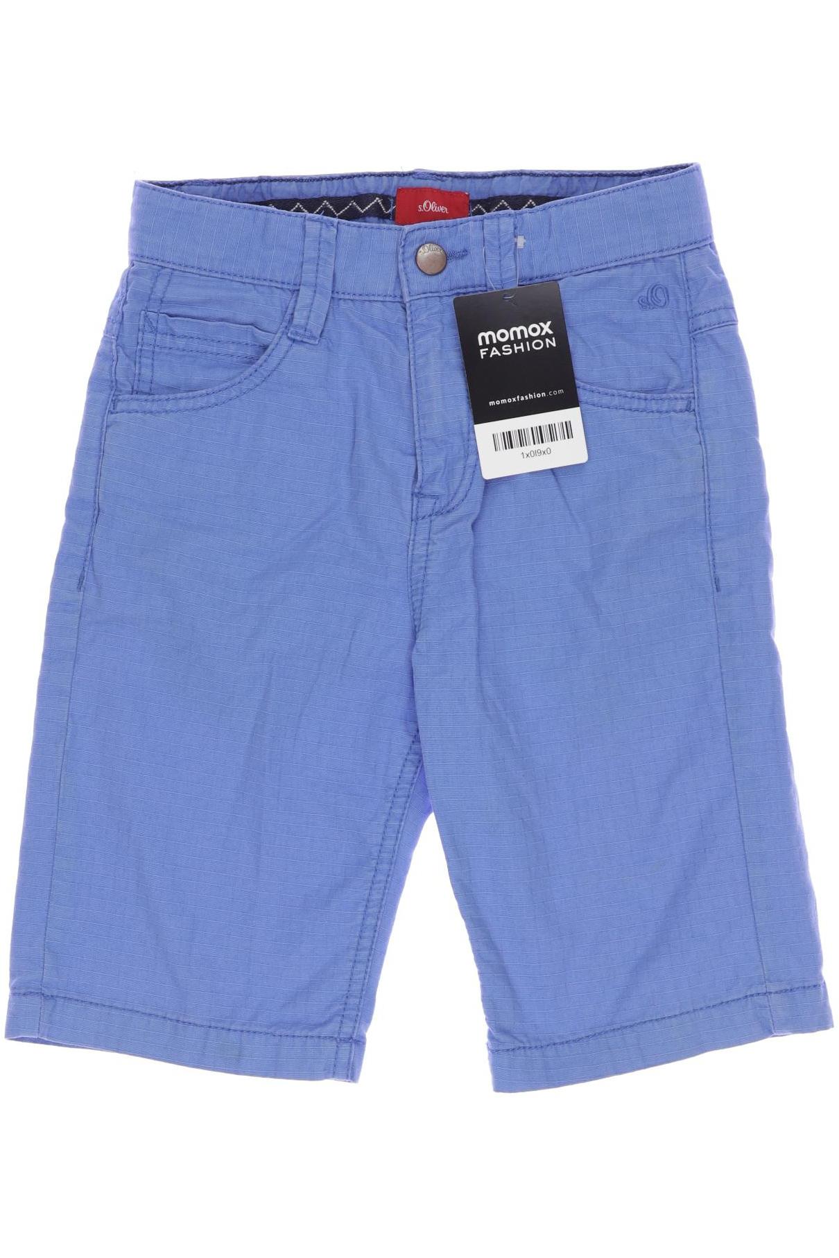 

s.Oliver Jungen Shorts, blau