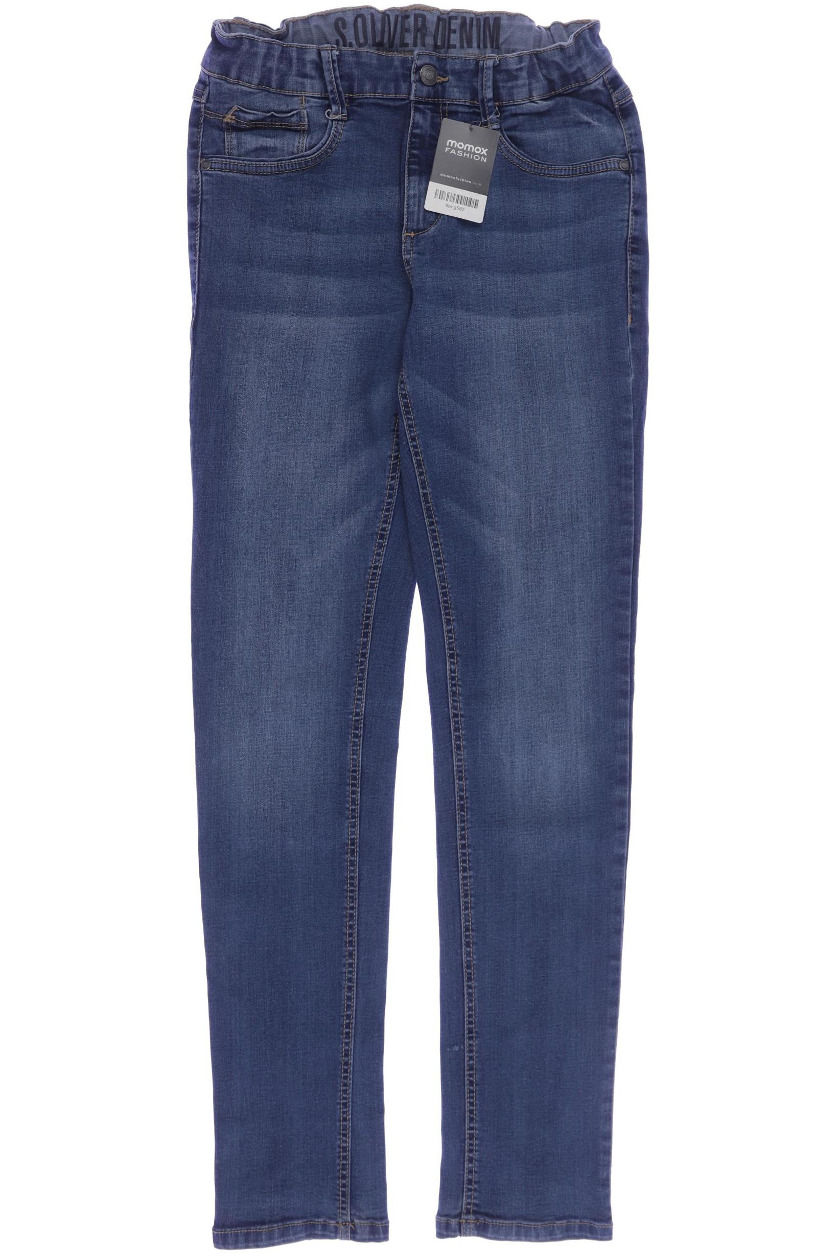 

s.Oliver Jungen Jeans, blau
