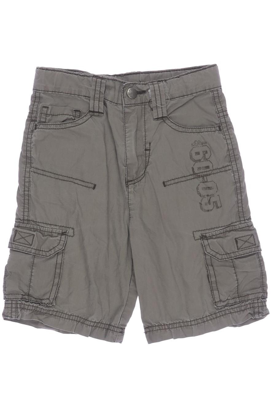 

s.Oliver Herren Shorts, grau, Gr. 104
