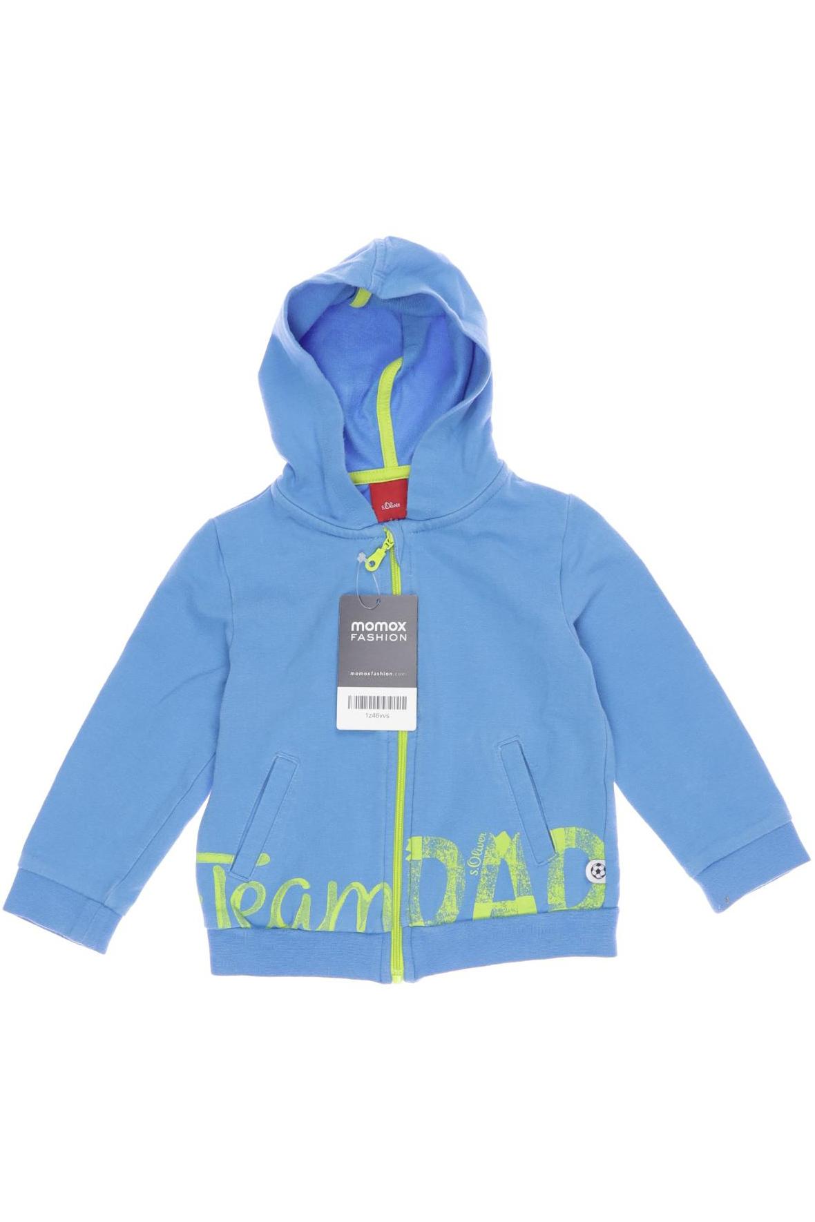 

s.Oliver Herren Hoodies & Sweater, blau, Gr. 80