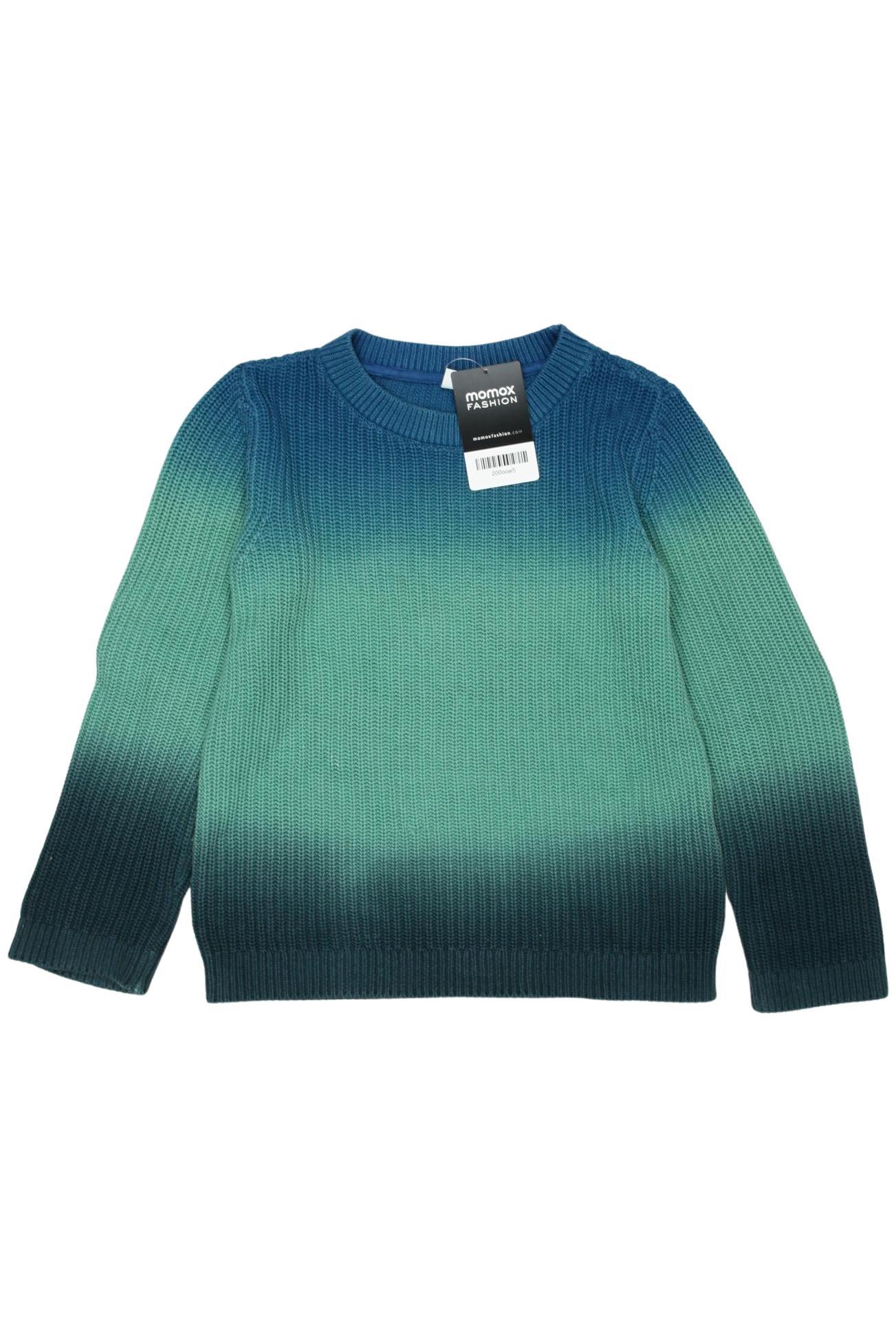 

s.Oliver Herren Pullover, türkis, Gr. 116