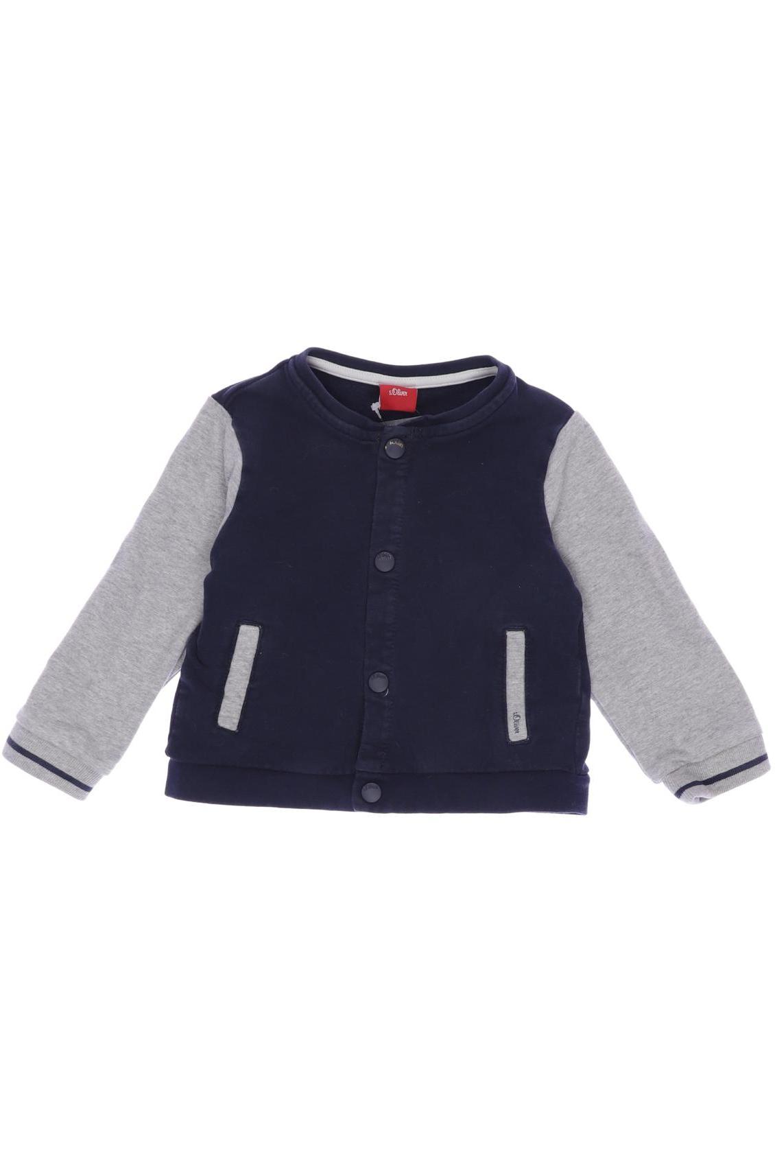 

s.Oliver Herren Hoodies & Sweater, marineblau, Gr. 80