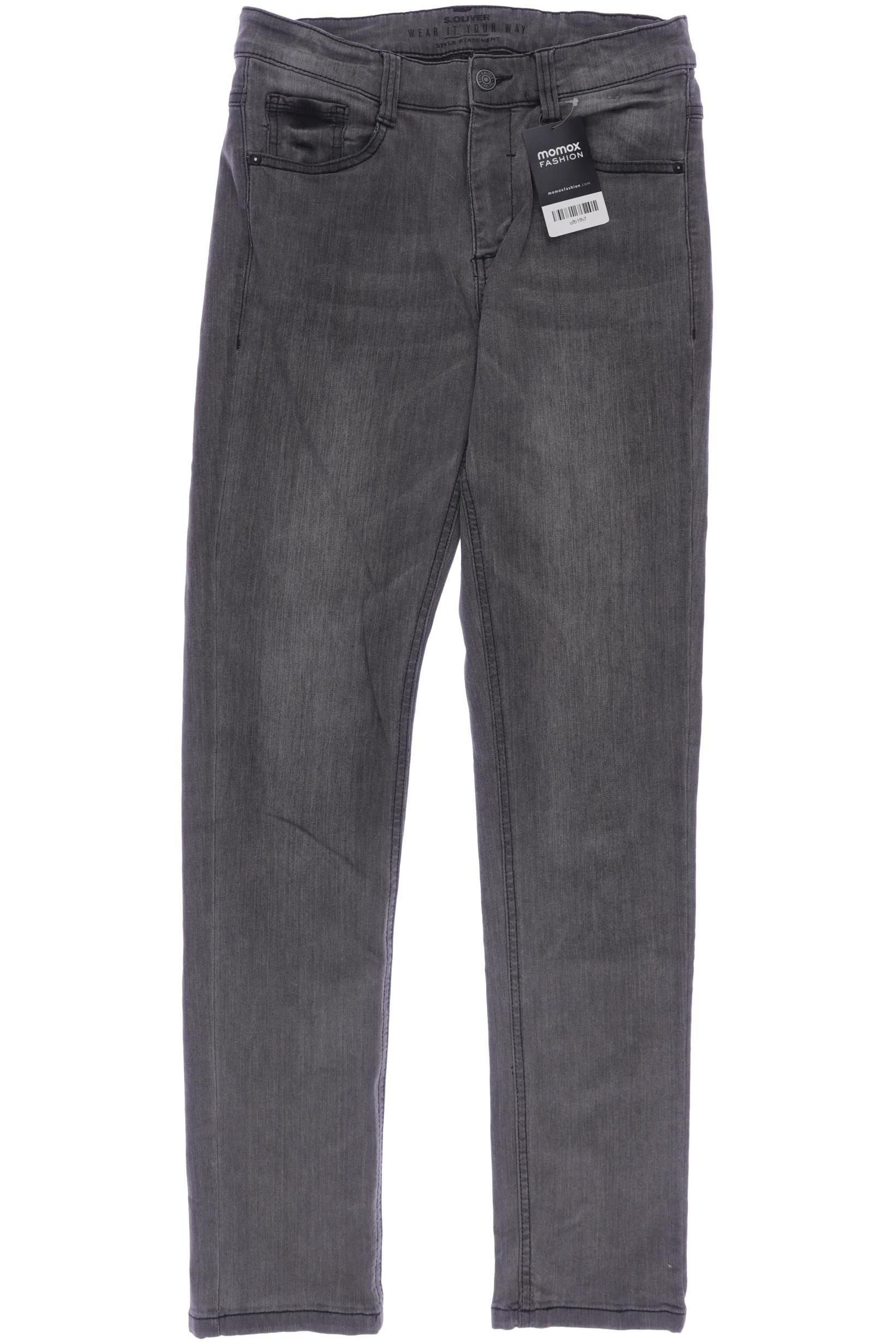 

s.Oliver Herren Jeans, grau, Gr. 176