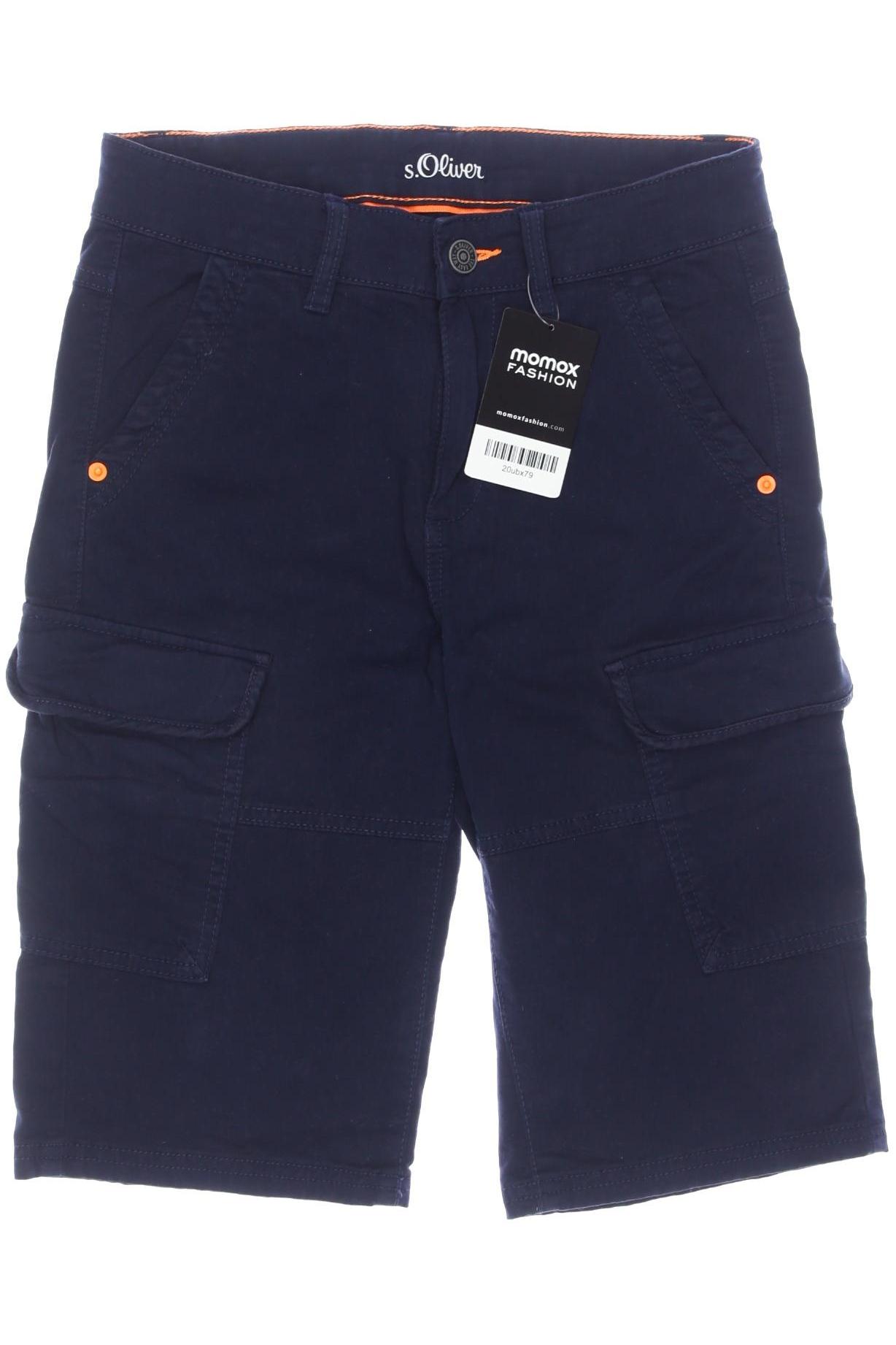 

s.Oliver Herren Shorts, marineblau, Gr. 164