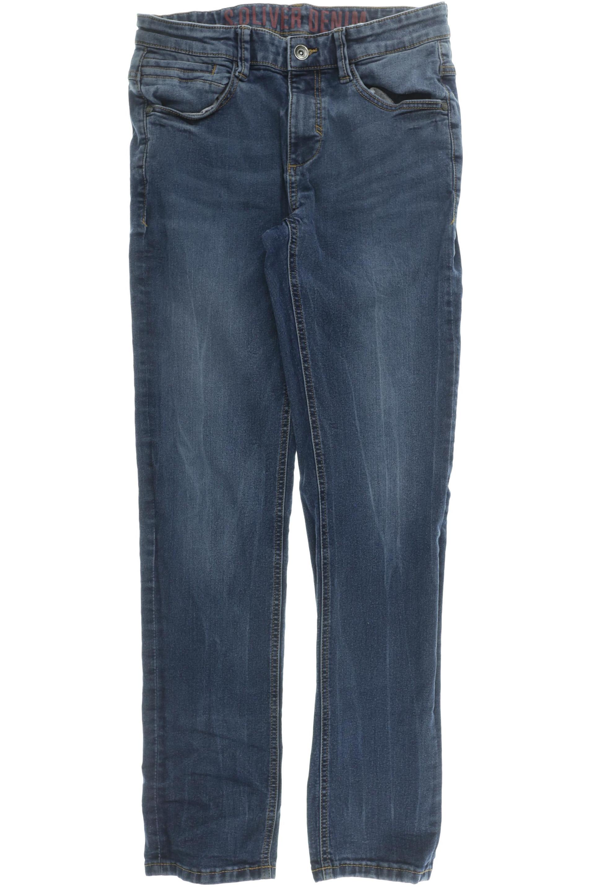 

s.Oliver Herren Jeans, blau, Gr. 176