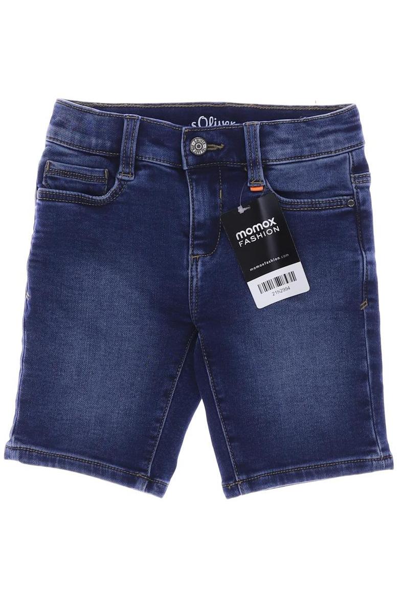 

s.Oliver Jungen Shorts, blau