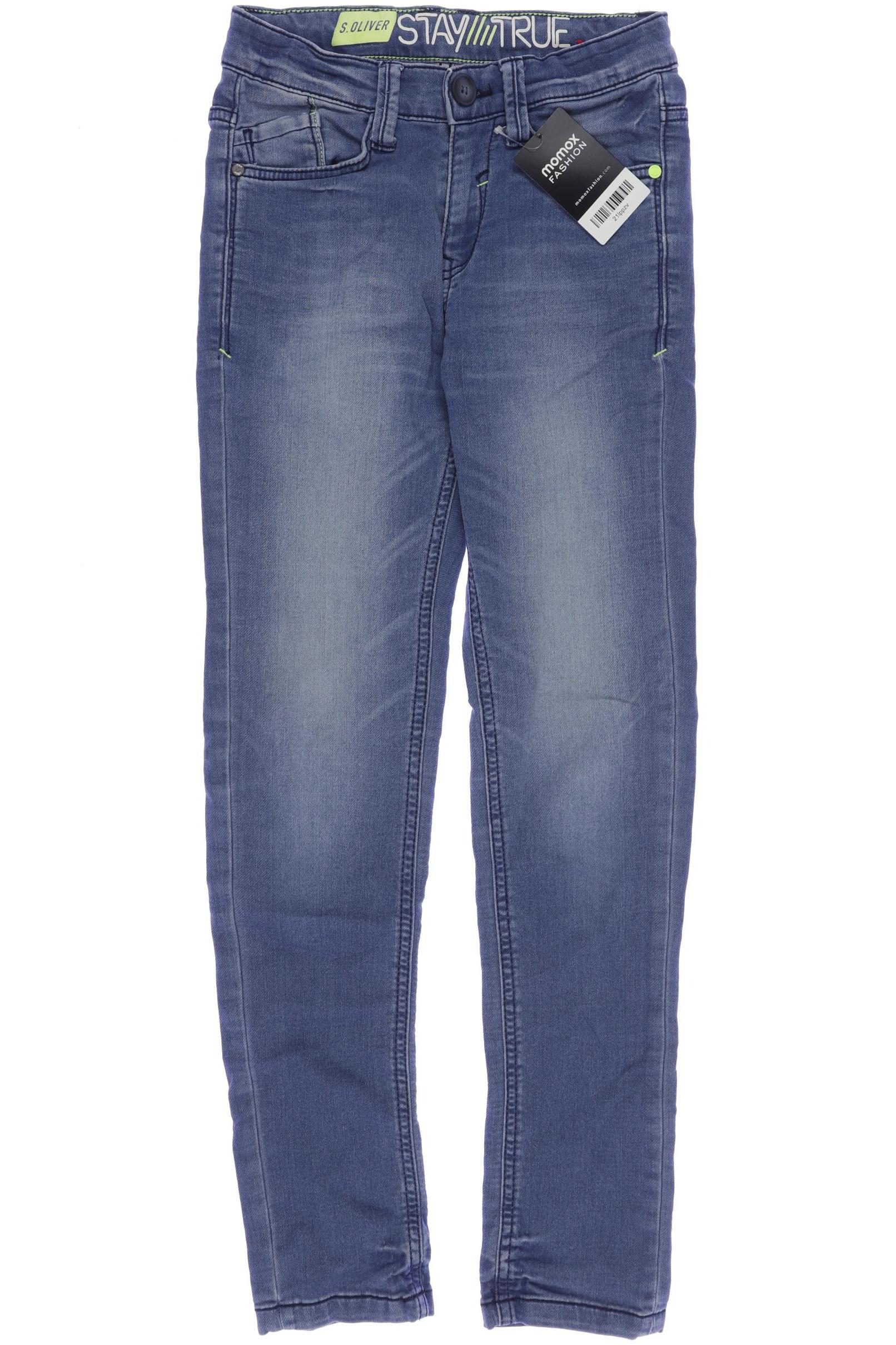 

s.Oliver Jungen Jeans, blau