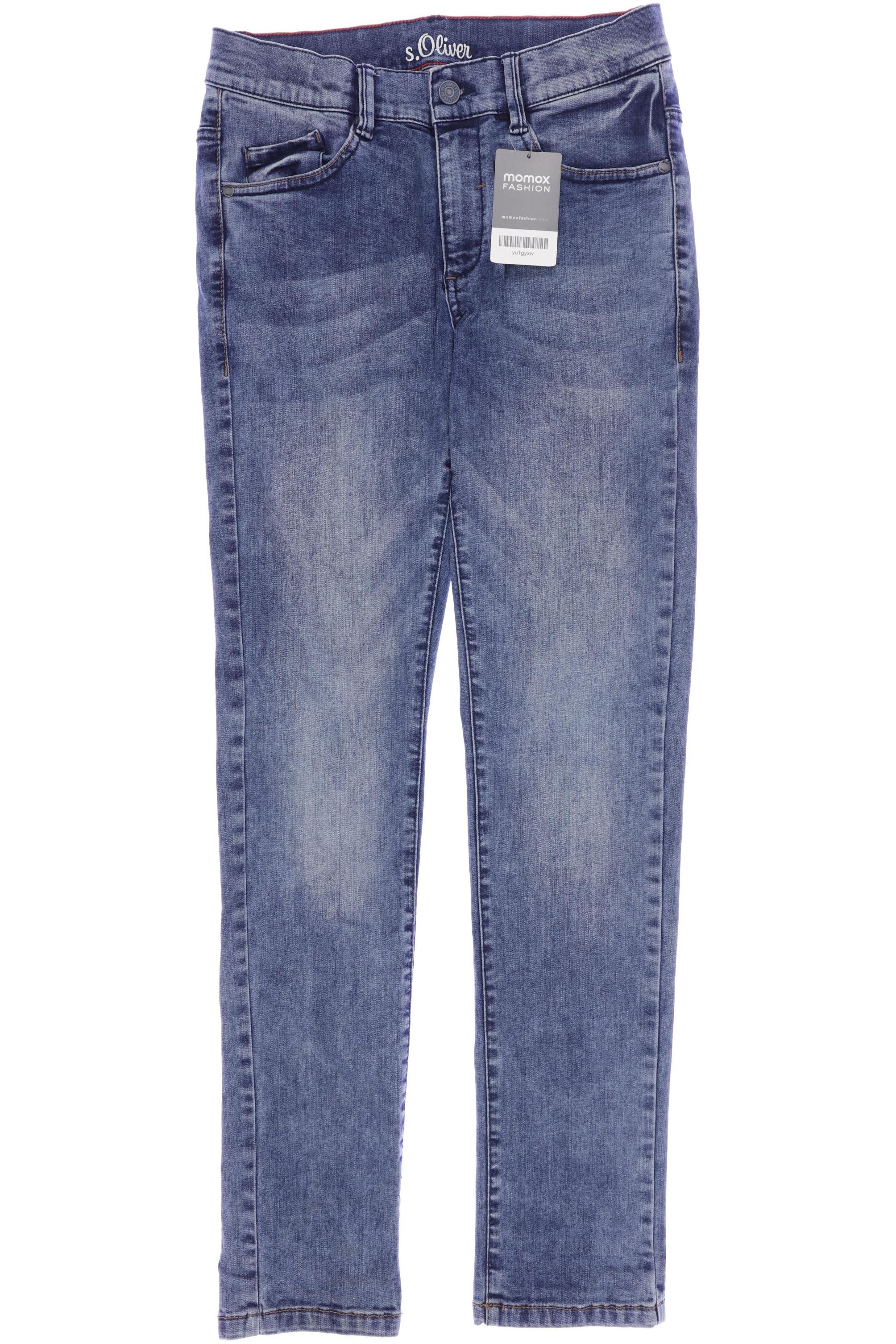 

s.Oliver Jungen Jeans, blau