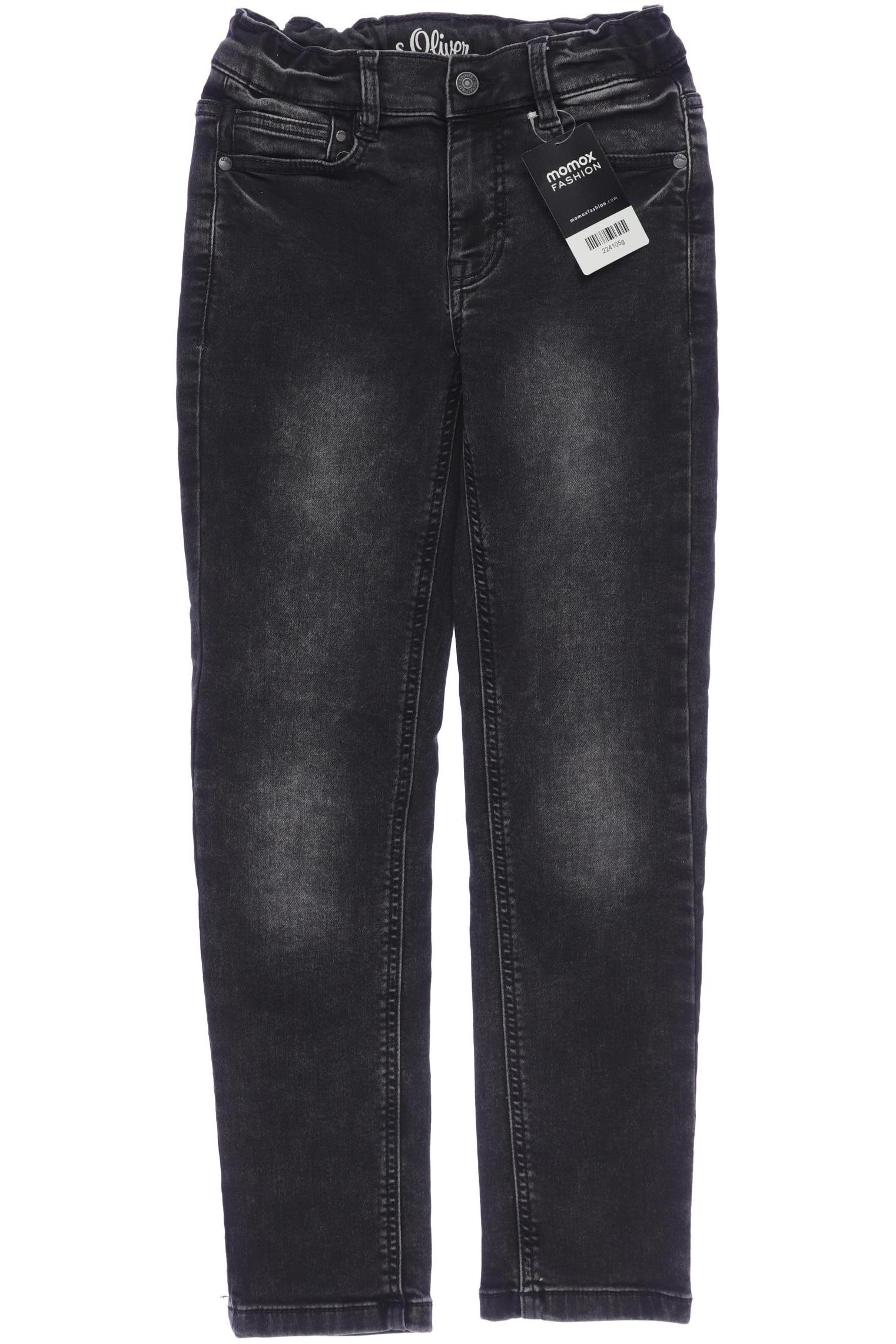 

s.Oliver Herren Jeans, grau, Gr. 140