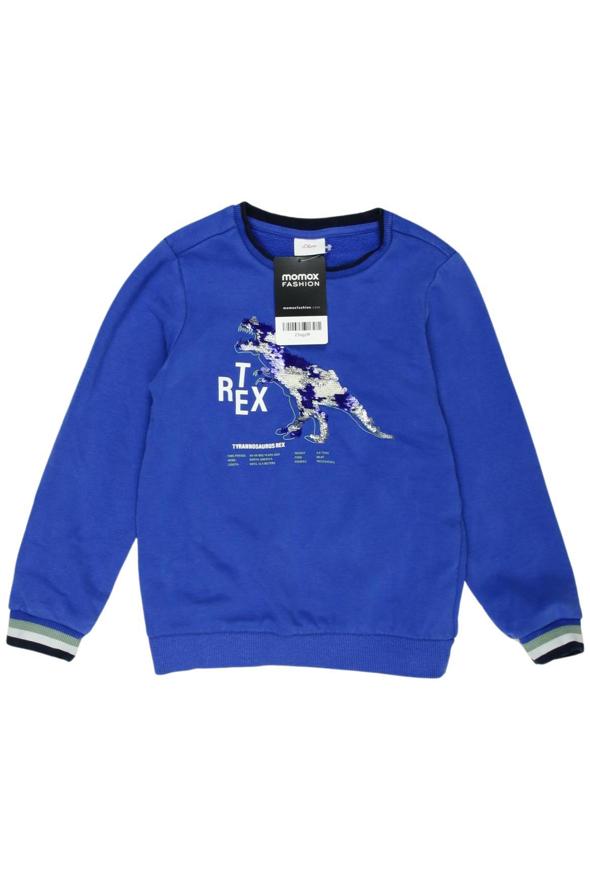 

s.Oliver Jungen Hoodies & Sweater, blau, Gr. 116