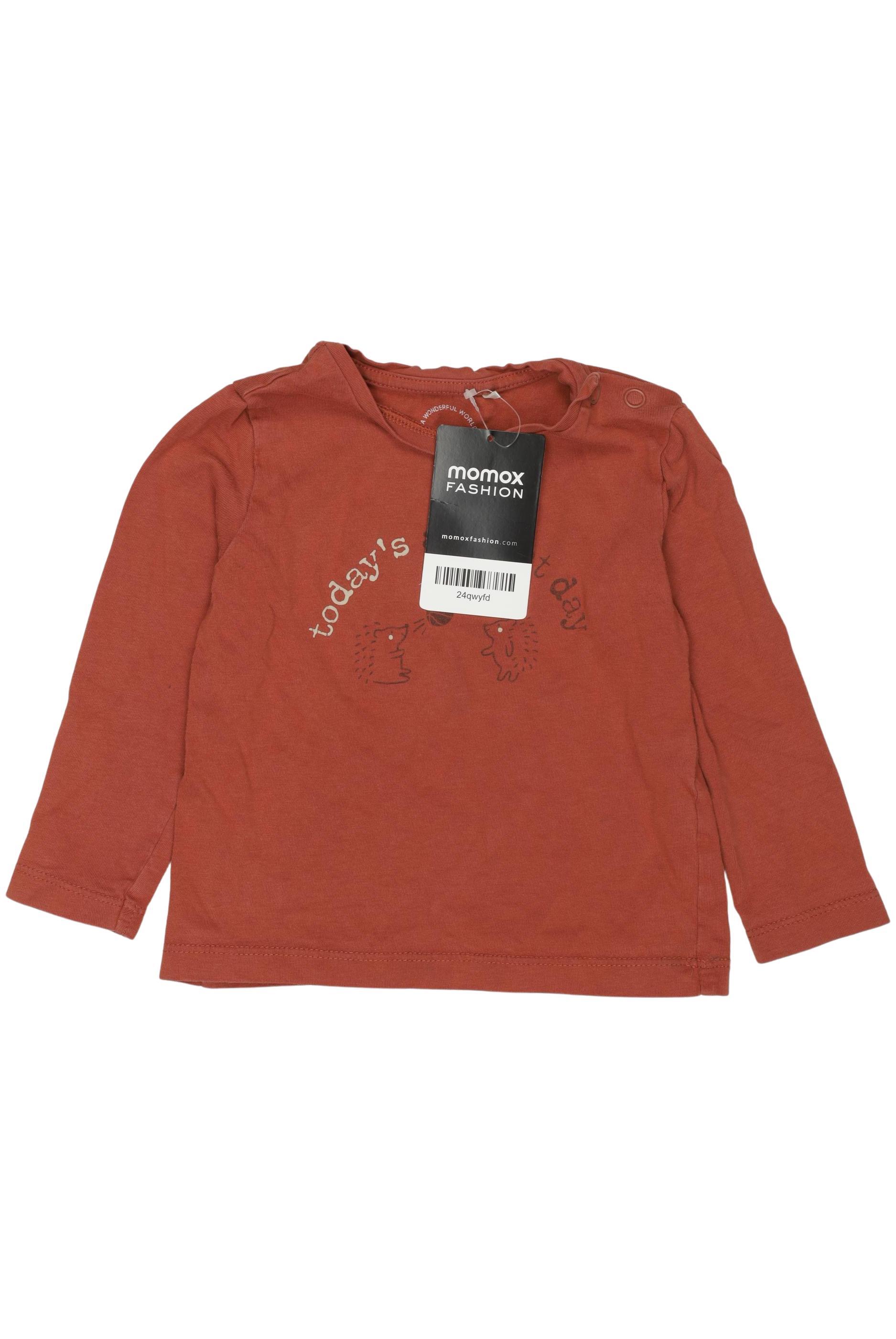 

s.Oliver Jungen Langarmshirt, rot, Gr. 80