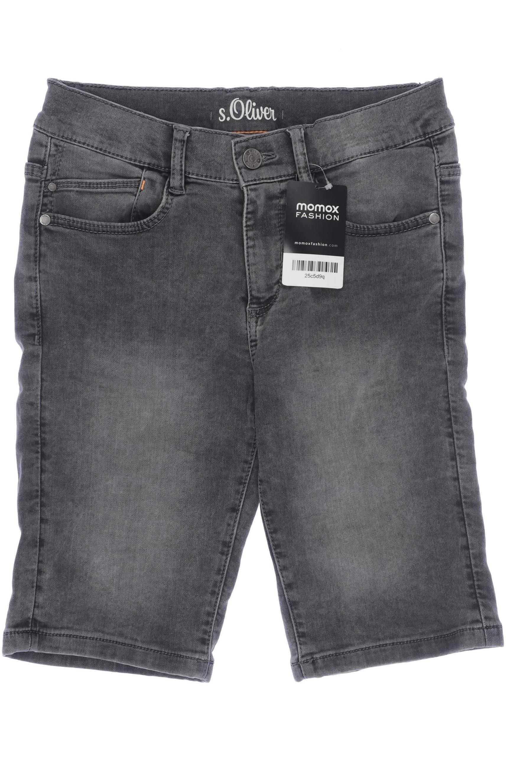 

s.Oliver Herren Shorts, grau, Gr. 152