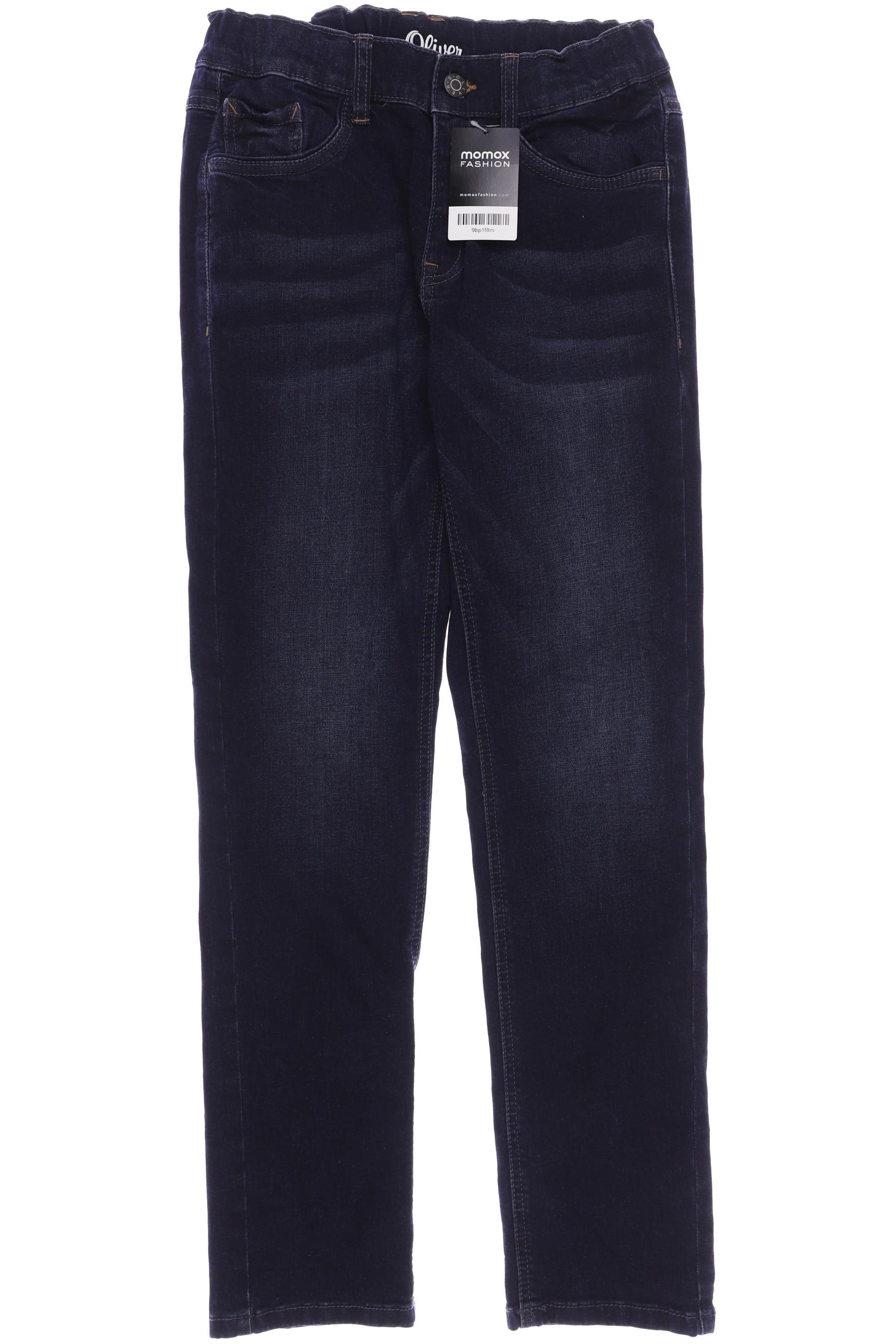 

s.Oliver Jungen Jeans, marineblau