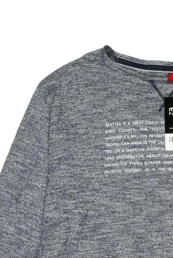 Thumbnail - s.Oliver Jungen Langarmshirt, grau, Gr. 152