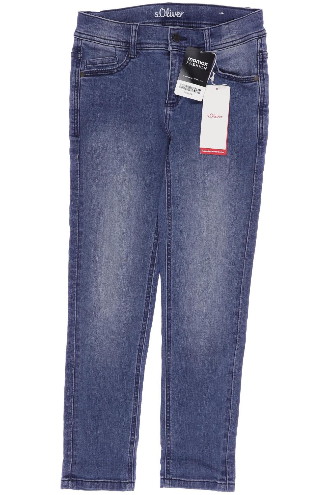 

s.Oliver Jungen Jeans, blau