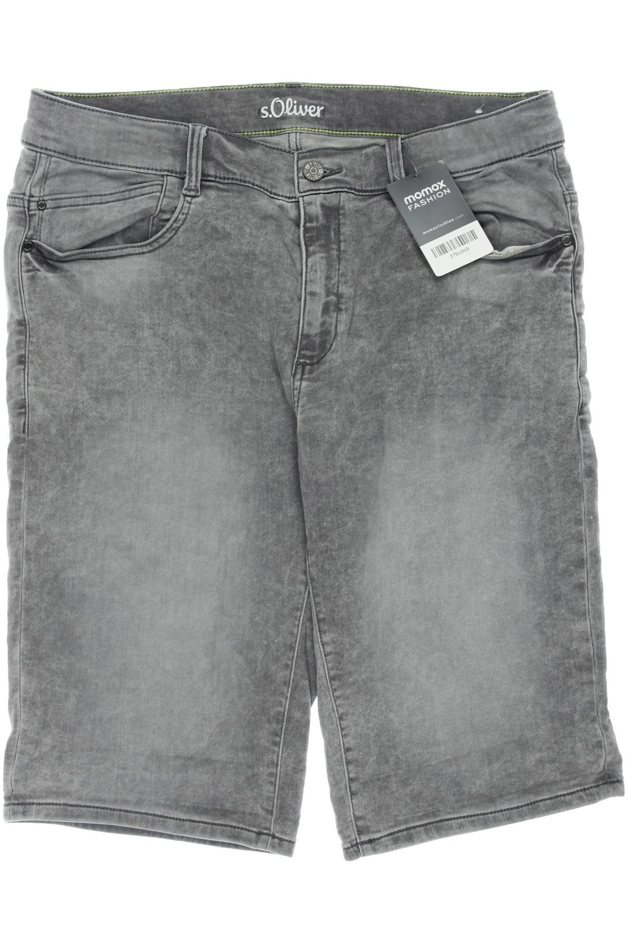 

s.Oliver Herren Shorts, grau, Gr. 176
