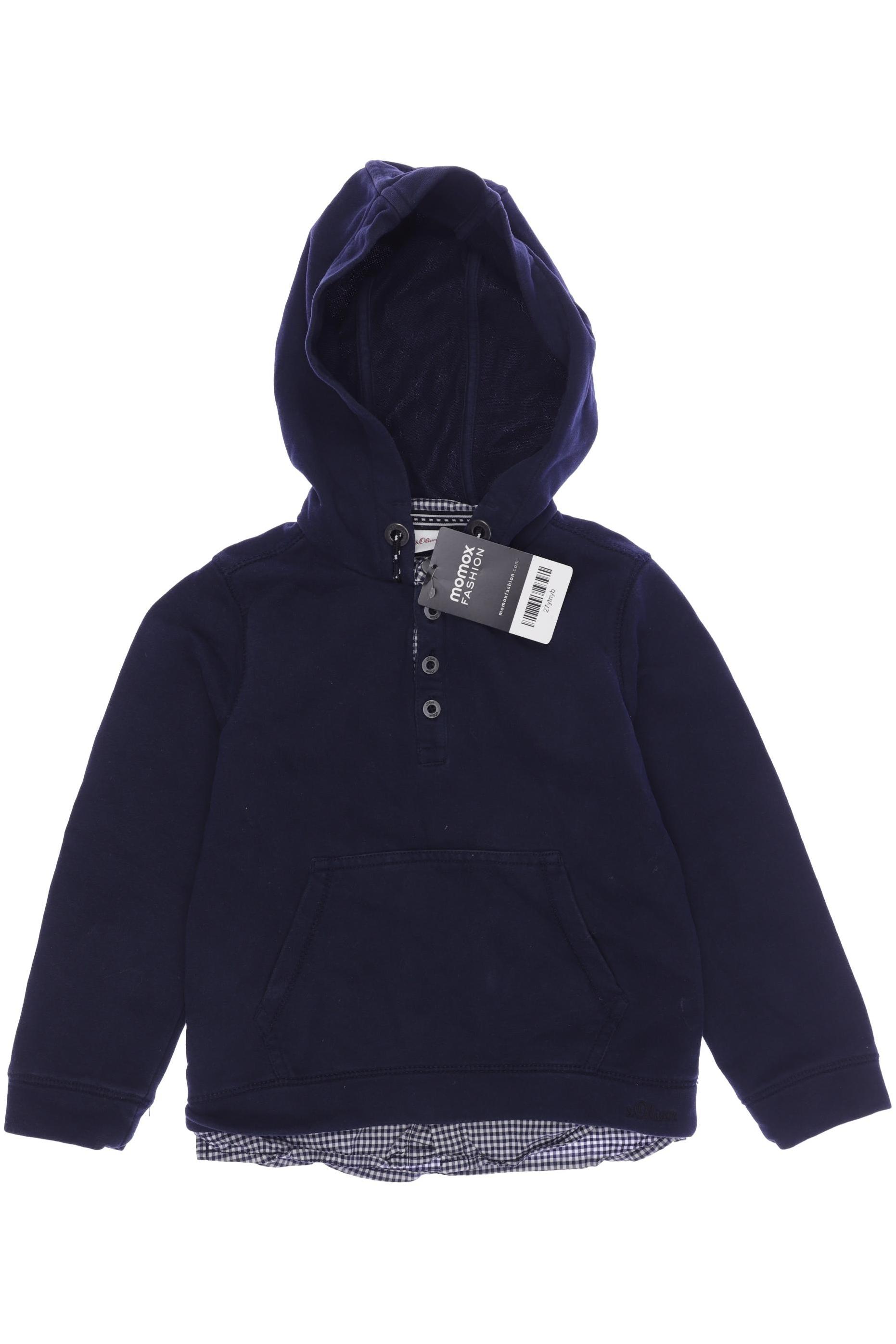 

s.Oliver Herren Hoodies & Sweater, marineblau, Gr. 104