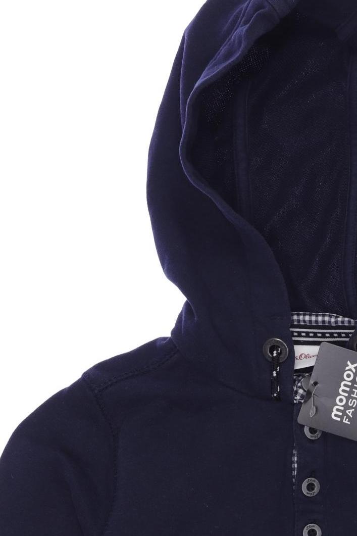 Thumbnail - s.Oliver Herren Hoodies &amp; Sweater, marineblau, Gr. 104