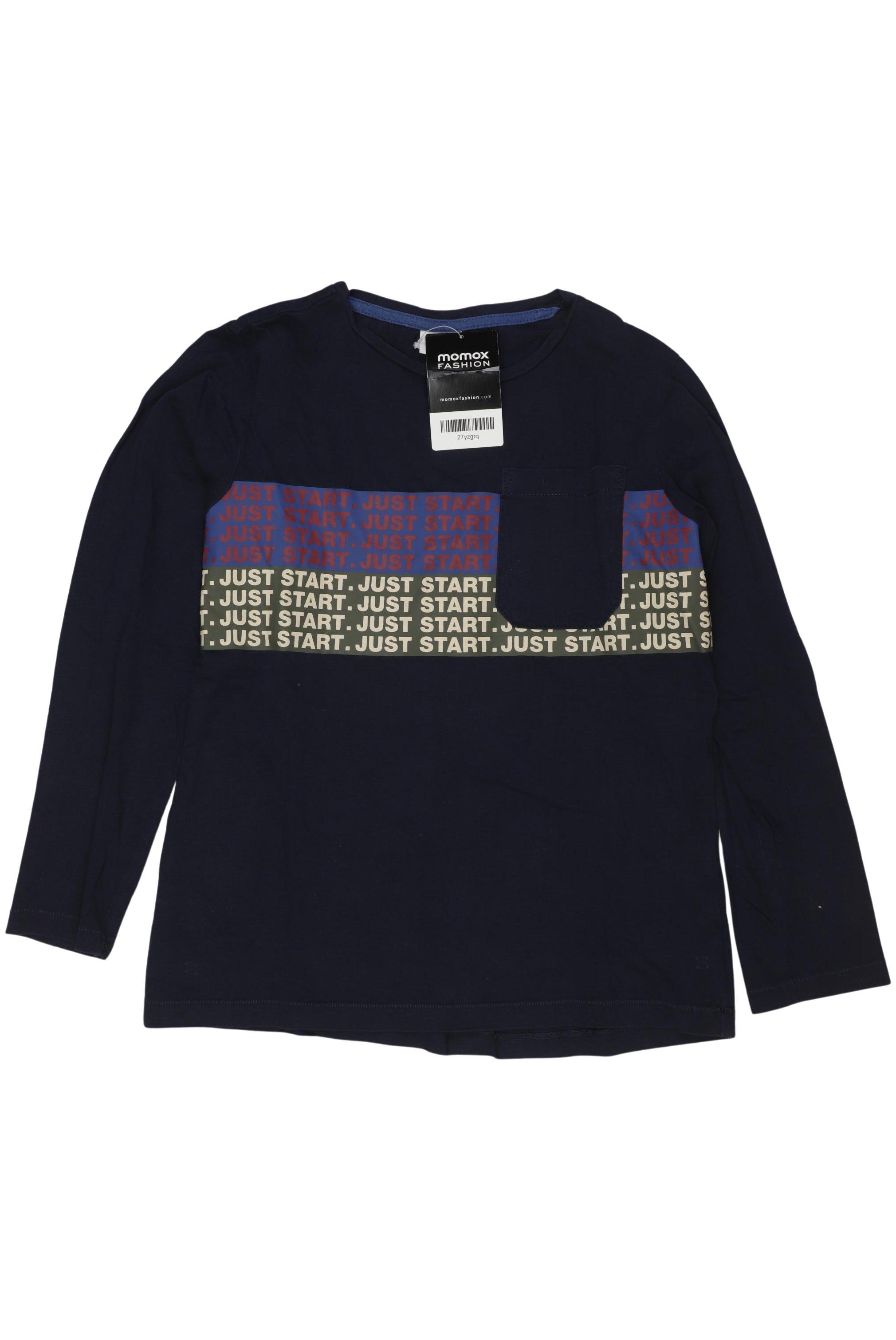 

s.Oliver Jungen Langarmshirt, marineblau, Gr. 140