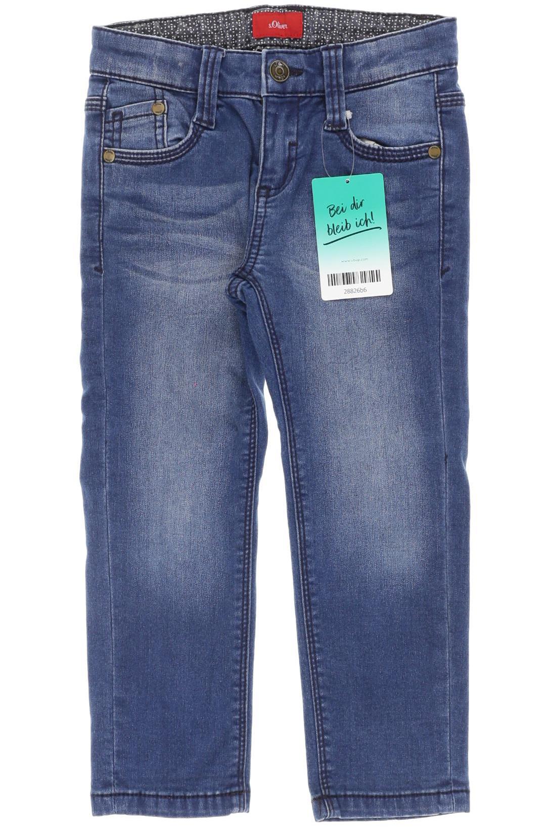 

s.Oliver Herren Jeans, blau, Gr. 68