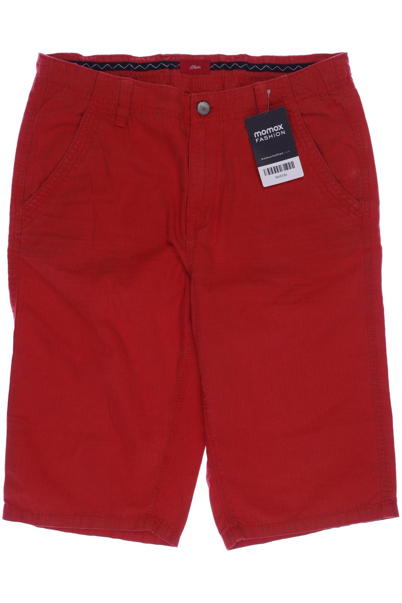 

s.Oliver Jungen Shorts, rot, Gr. 170