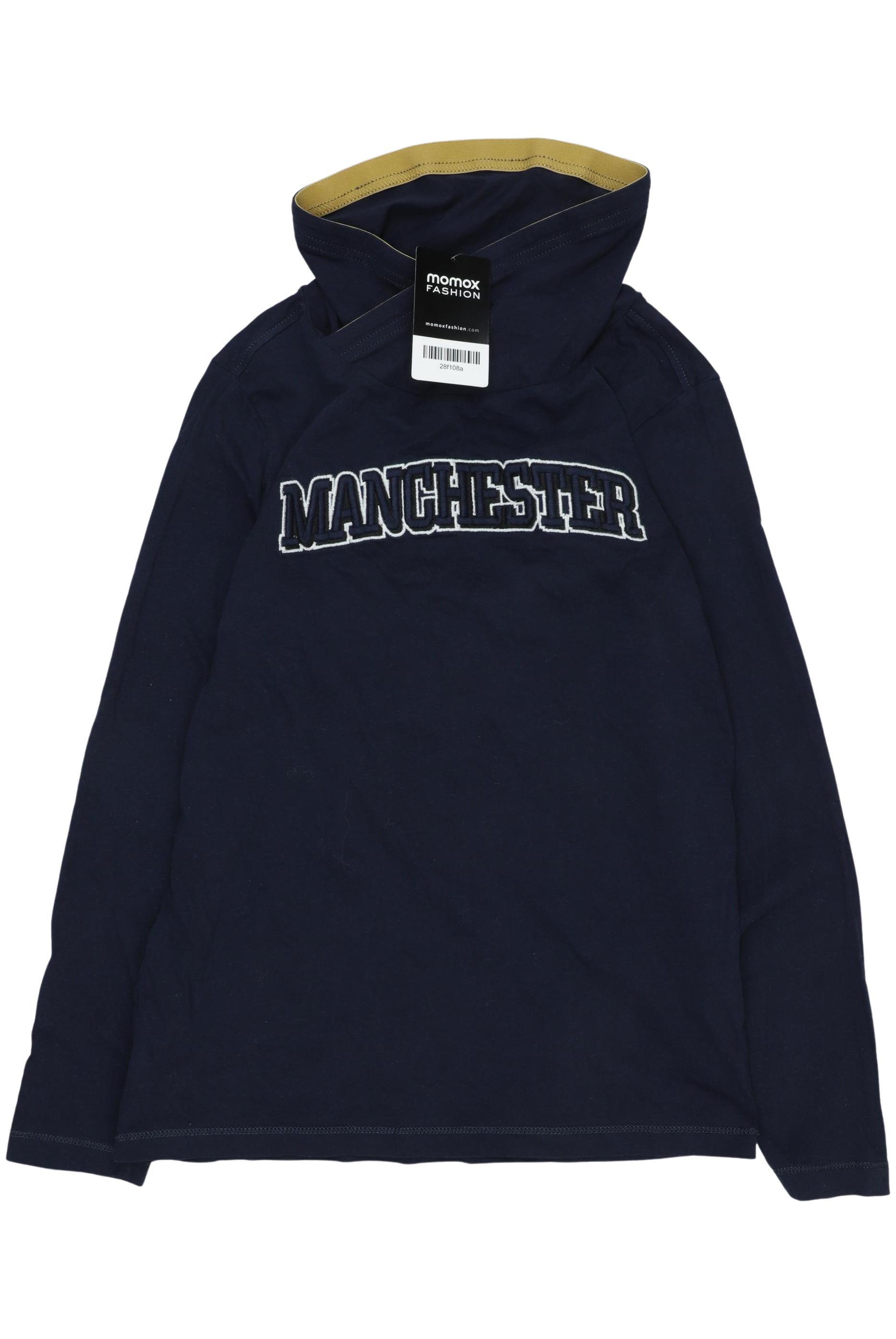 

s.Oliver Herren Langarmshirt, marineblau, Gr. 152