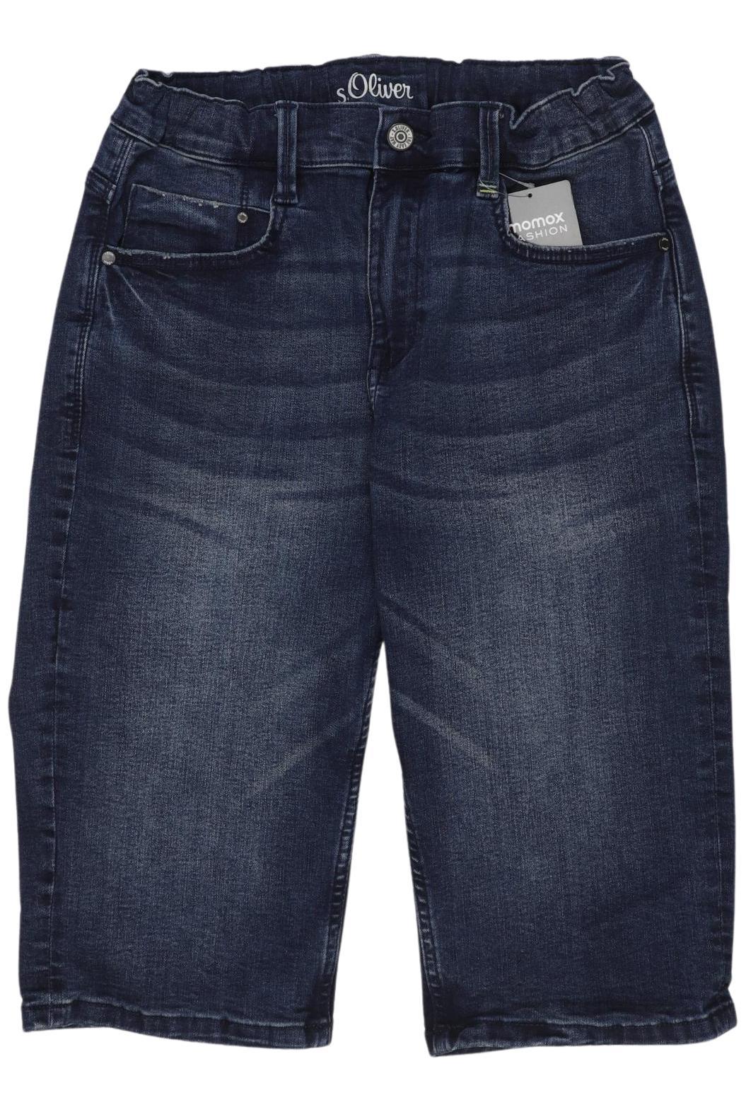 

s.Oliver Jungen Shorts, blau, Gr. 170