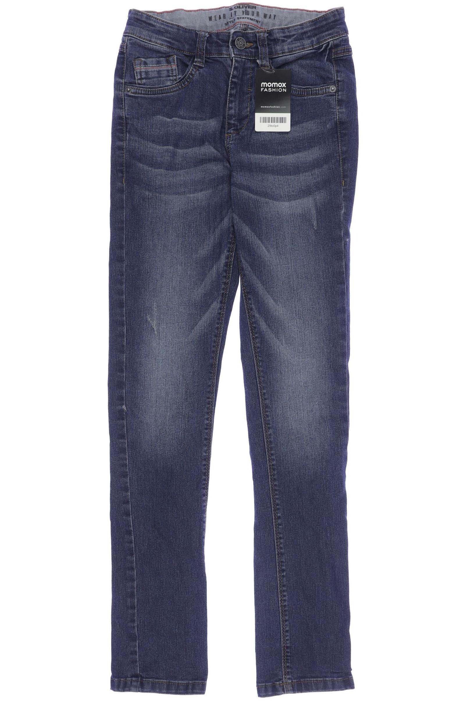 

s.Oliver Herren Jeans, marineblau, Gr. 158
