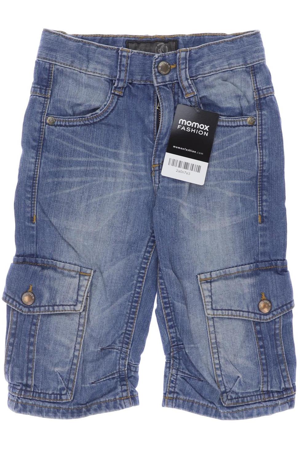 

s.Oliver Jungen Shorts, blau