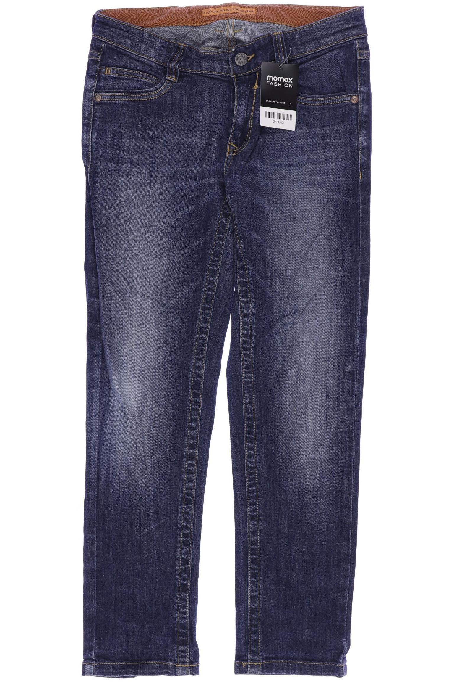 

s.Oliver Herren Jeans, marineblau, Gr. 146