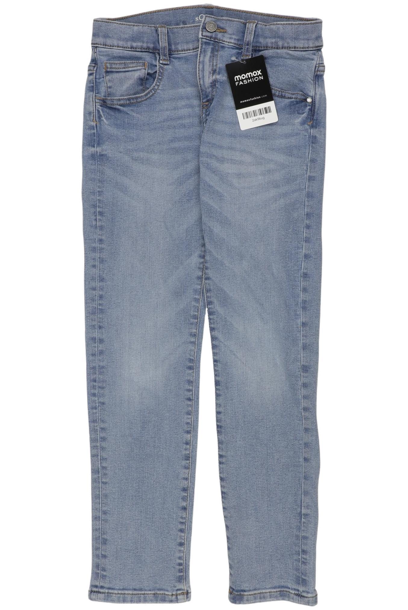 

s.Oliver Herren Jeans, hellblau, Gr. 134