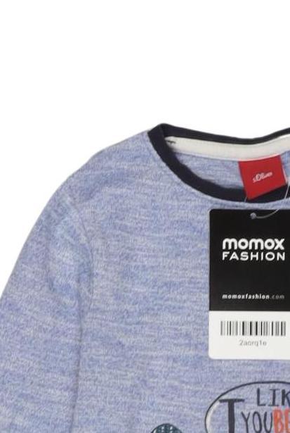 Thumbnail - s.Oliver Jungen Langarmshirt, hellblau, Gr. 80