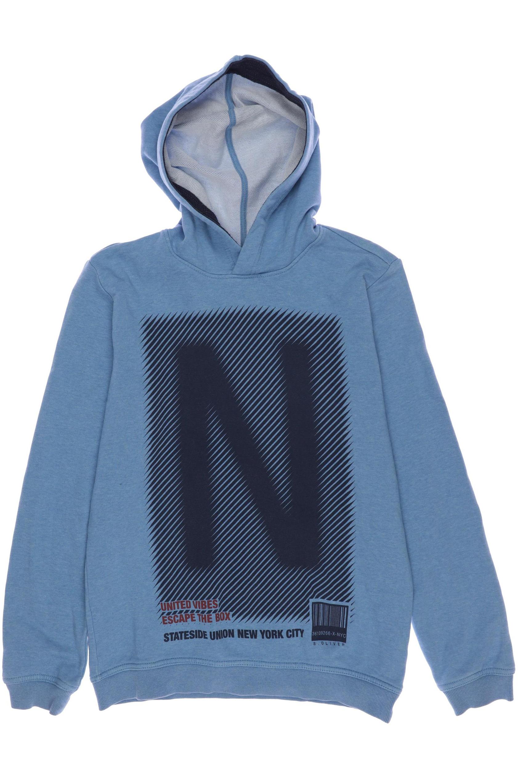

s.Oliver Jungen Hoodies & Sweater, blau