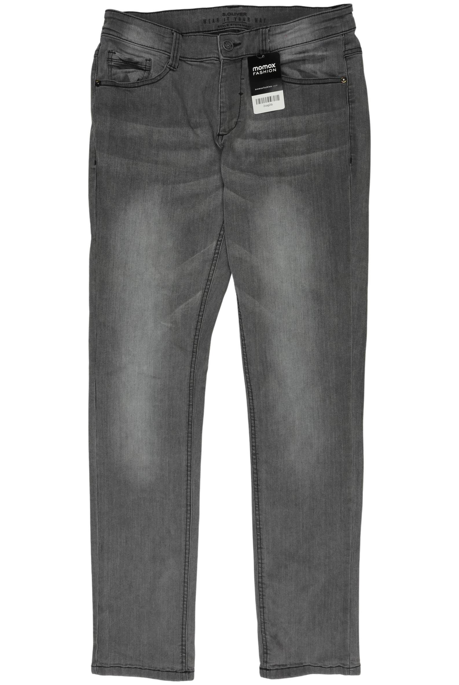 

s.Oliver Jungen Jeans, grau, Gr. 176