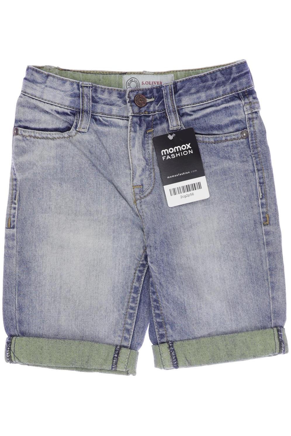 

s.Oliver Herren Shorts, blau, Gr. 110