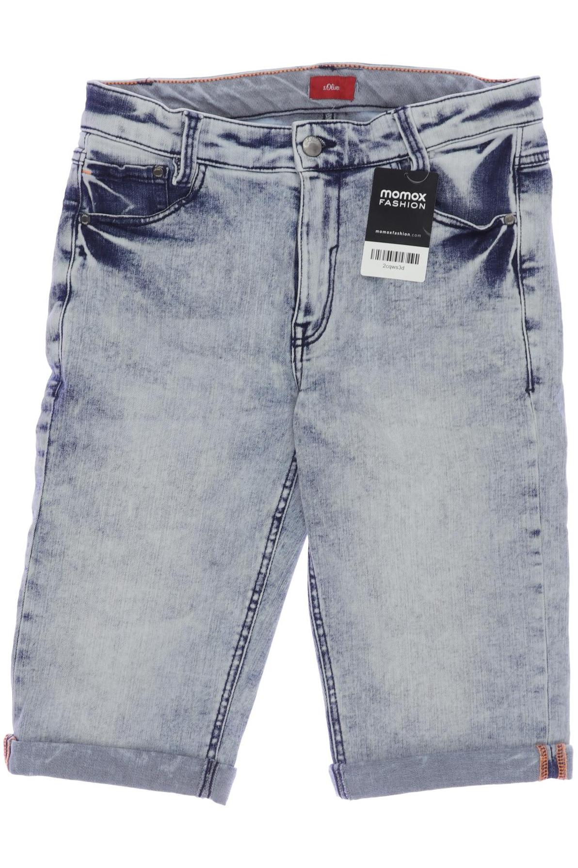 

s.Oliver Jungen Shorts, hellblau