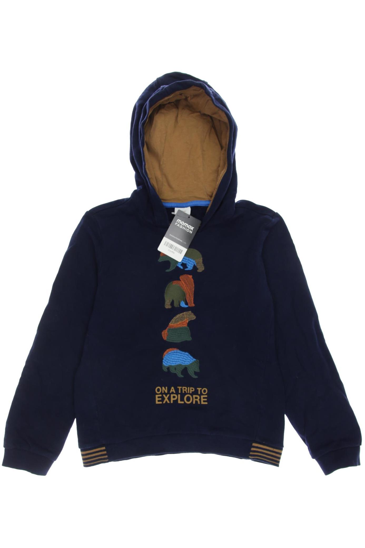 

s.Oliver Herren Hoodies & Sweater, marineblau, Gr. 140