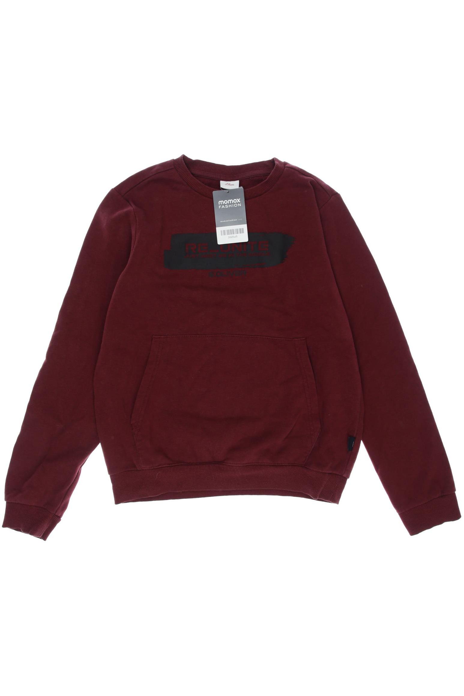 

s.Oliver Herren Hoodies & Sweater, bordeaux, Gr. 152